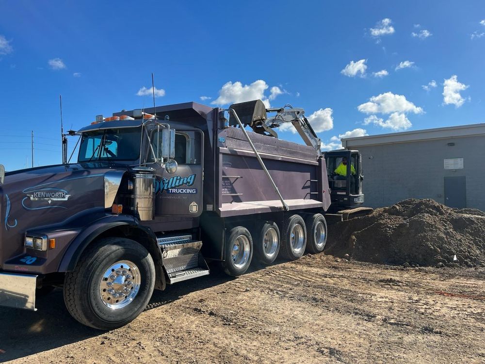 All Photos for Willing Trucking & Excavating in Evansville, WI