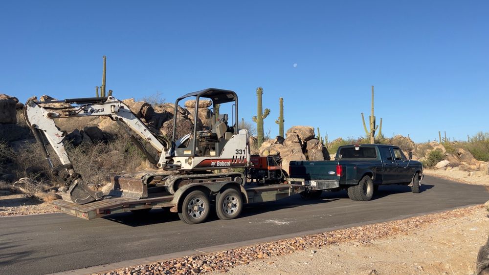 Roughout Excavation team in Vail, AZ - people or person