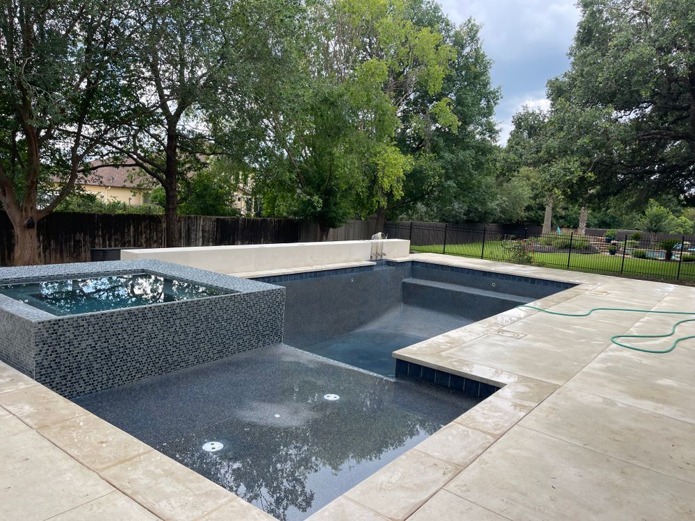 Residential Pools for JV Pool & Associates in San Antonio, Tx.