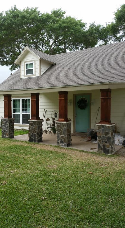 Exterior Painting for Aguilar Paint & Construction in El Campo, TX