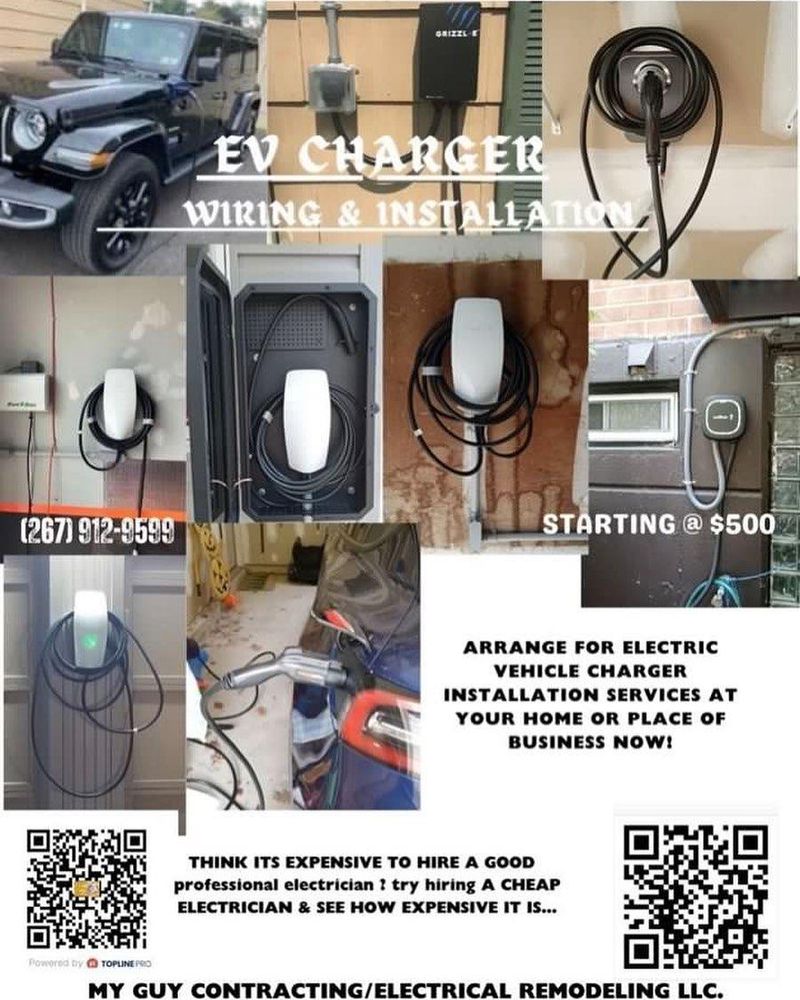 All Photos for My Guy Contracting/Electrical Remodeling LLC. in Philadelphia, PA