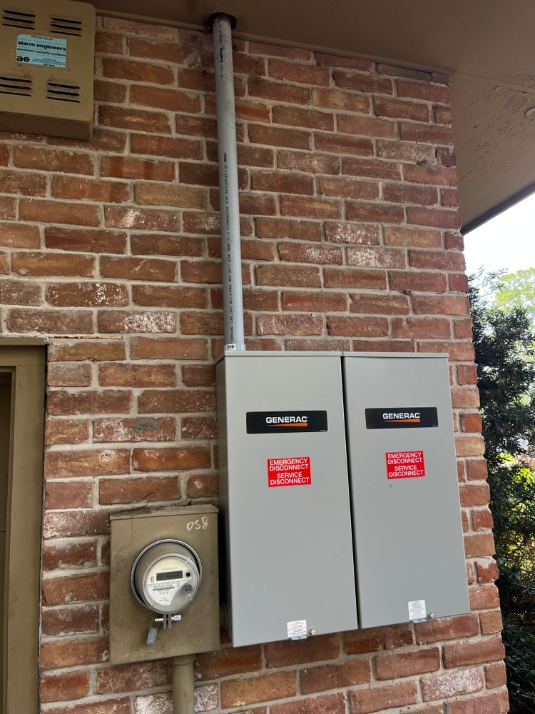 Generac Generators for Gen1 Electric in Houston, TX