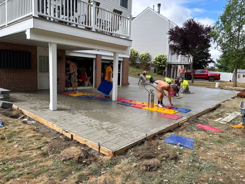 Concrete Work for Bakey's Concrete and Excavating in Pittsburgh, PA