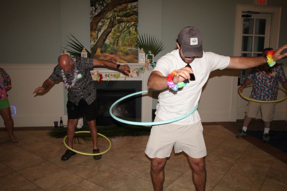 Luau Party Mount Pleasant SC 6/14/25 for 360 Media in Charleston, SC