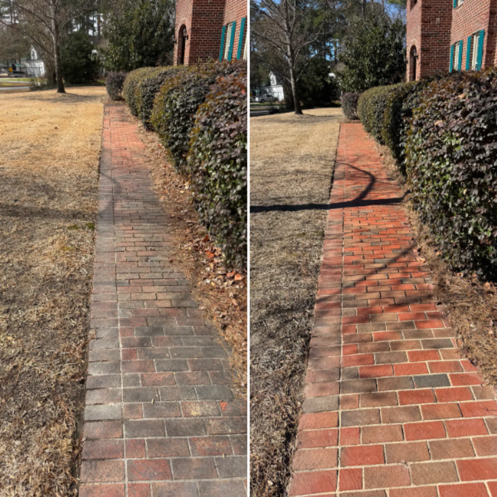 Mowing for Paul's Lawn Care and Pressure Washing in Wilson, NC