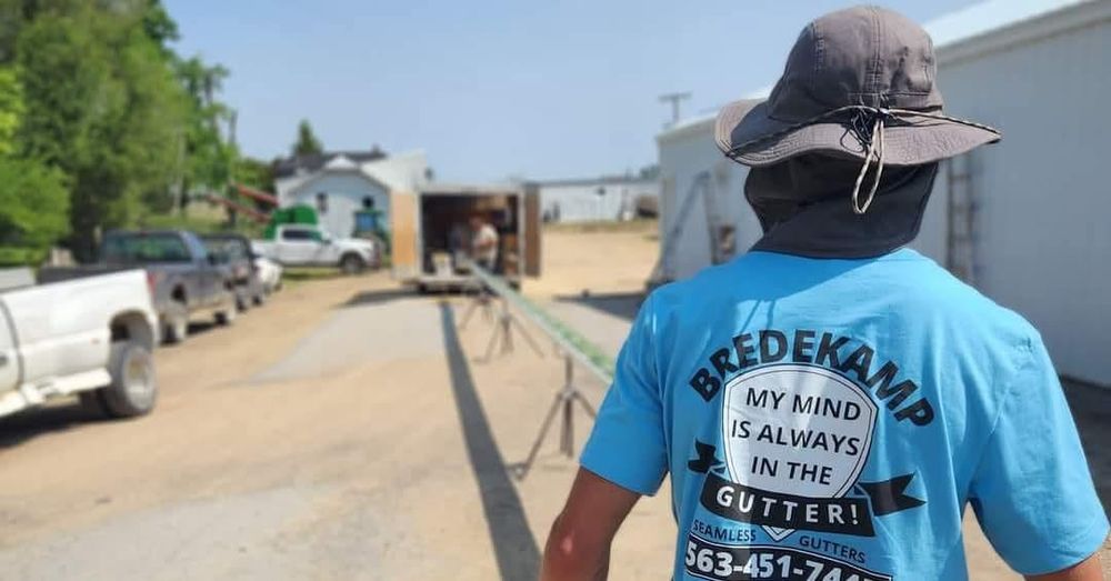 All Photos for Bredekamp Seamless Gutters in Jackson County, IA