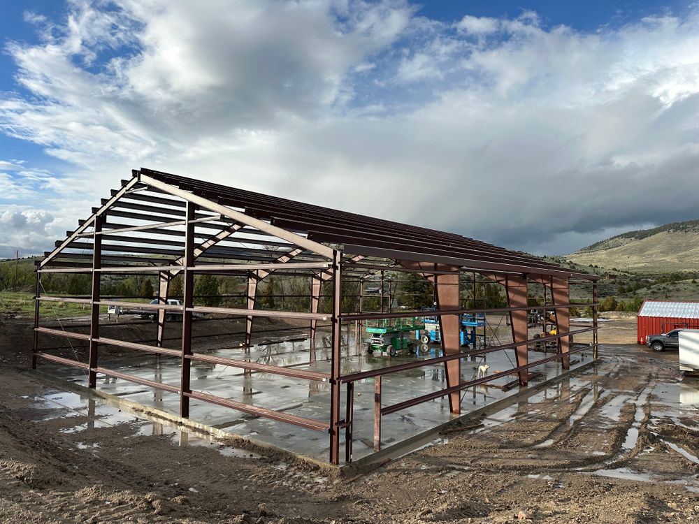 Our Pre Engineered Metal Buildings offer homeowners customizable, durable structures that combine efficiency and affordability, featuring quick assembly and low maintenance, perfect for expansions or standalone projects on your property. for Desertwest Construction in Idaho Falls, ID