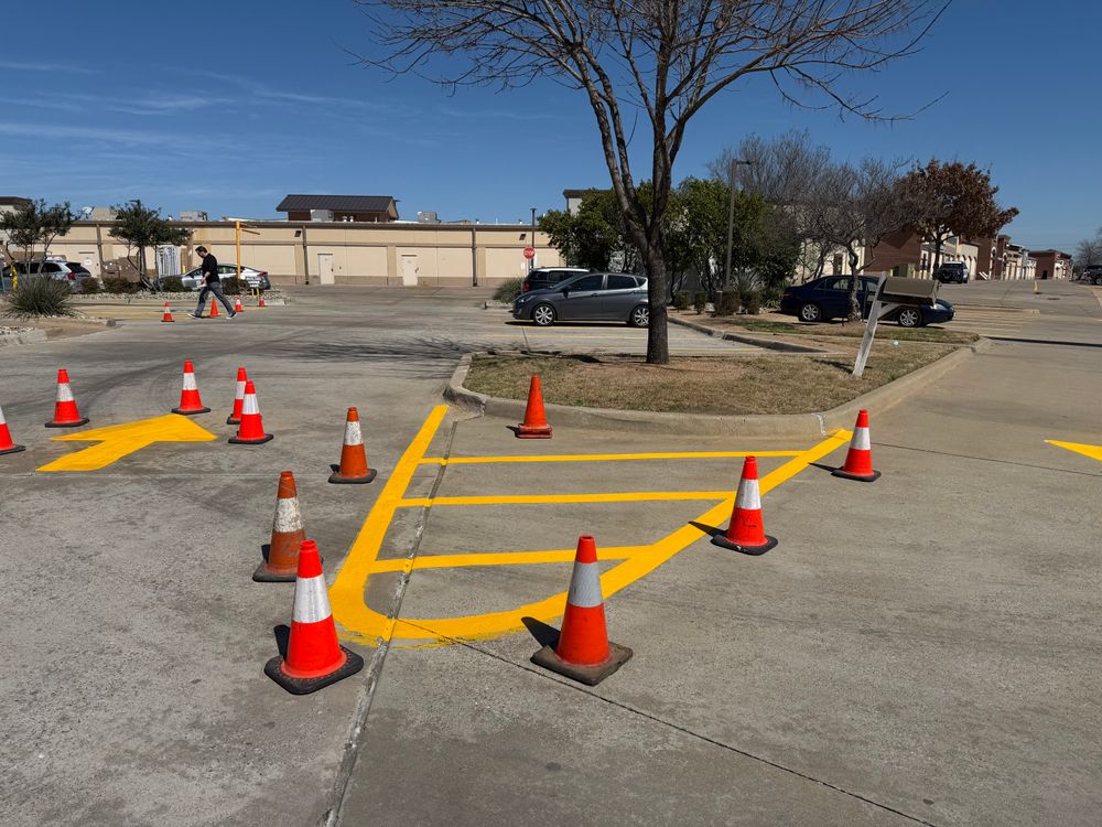 All Photos for Landmark Pavement Solutions in Dallas, TX