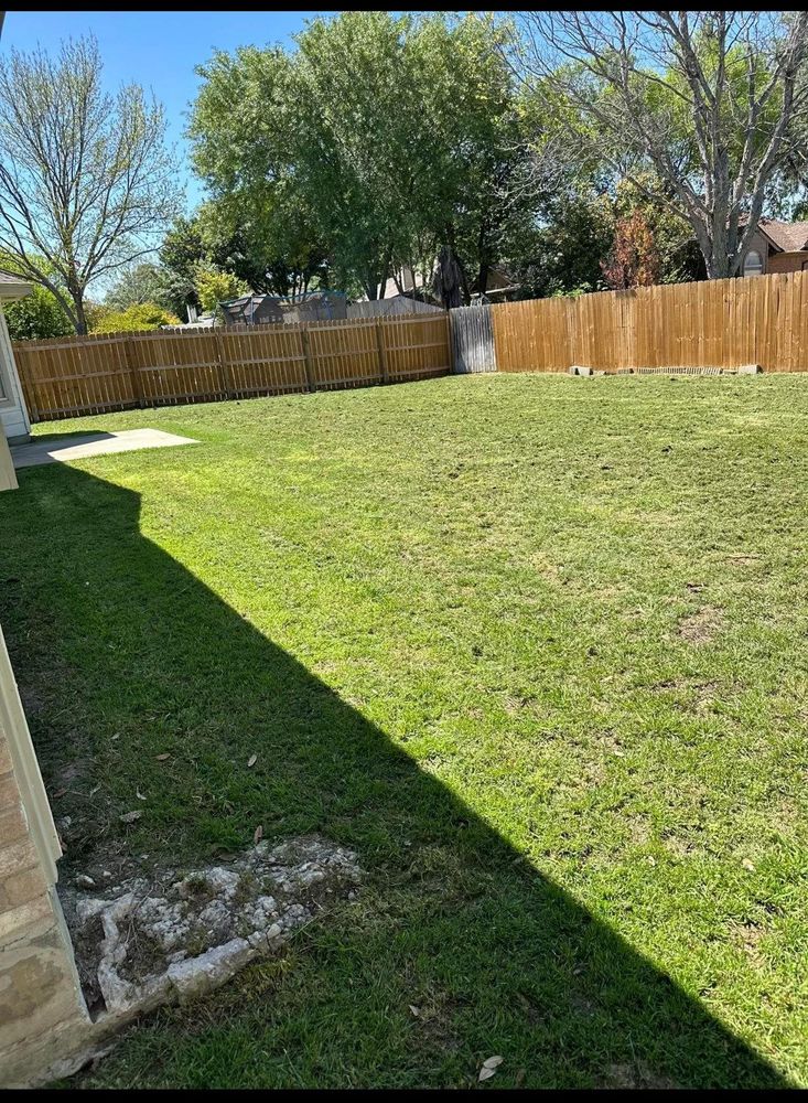 Our fall and spring clean up service revitalizes your landscape by removing debris, pruning plants, and preparing your yard for upcoming seasons, ensuring a tidy outdoor space year-round. for M-Owensby Lawn Care in New Braunfels, TX