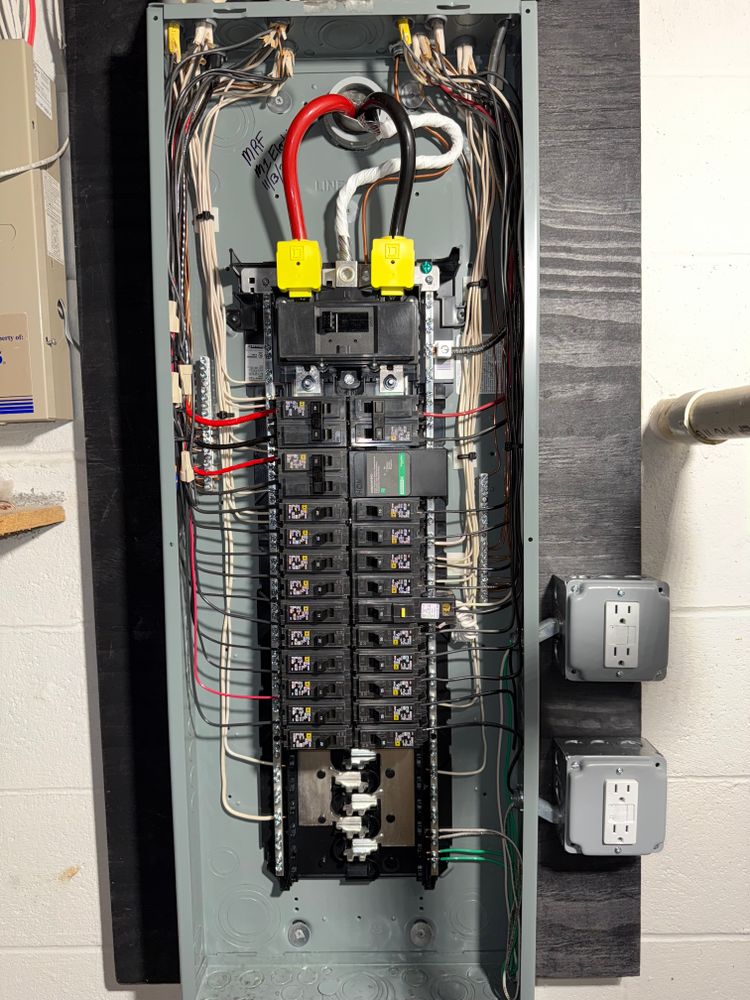 Our expert electricians provide reliable circuit breaker installation and repair, ensuring your home's electrical system is safe and efficient. Trust us for quality service that keeps your power flowing smoothly. for M1 Electric LLC in Quakertown, PA