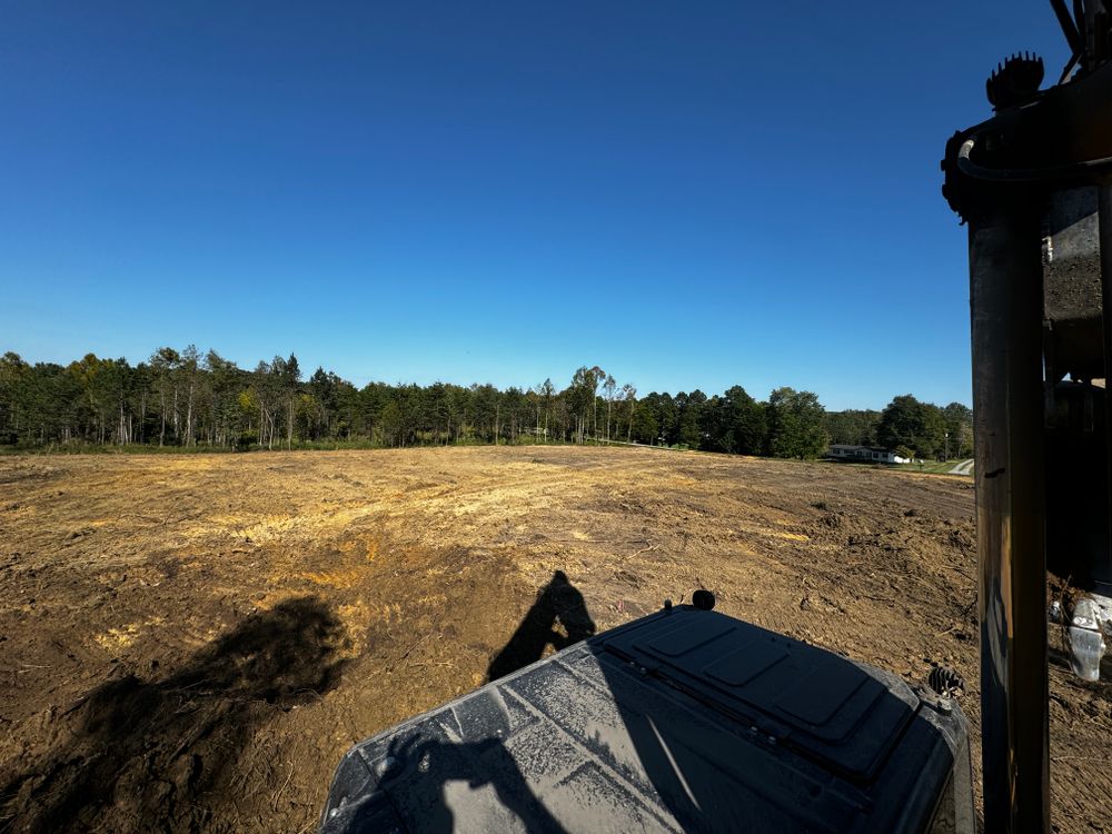 All Photos for Cone Grading and Land Clearing in Summerfield, NC