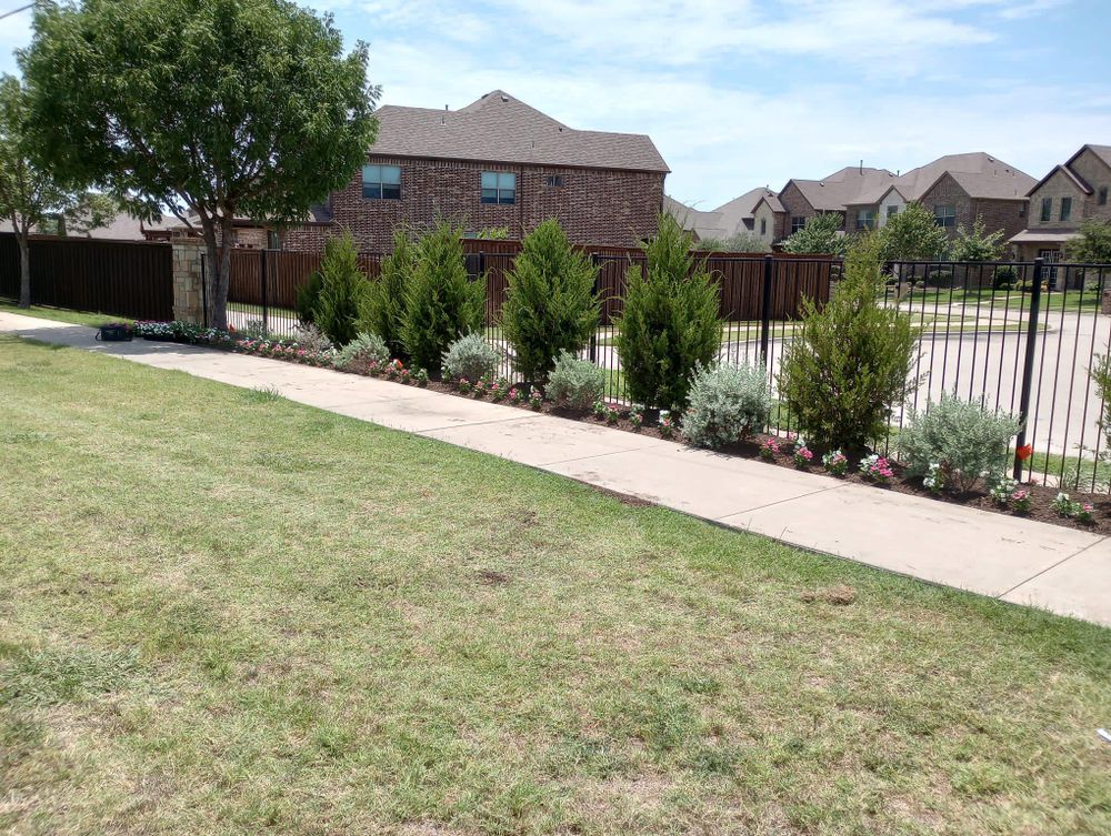 Hardscaping for Rj’s Enchanted Gardens and Fencing LLC in Irving, TX