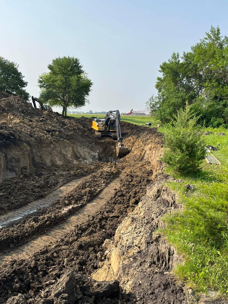 All Photos for Opdahl Farm Drainage in Fulda, MN