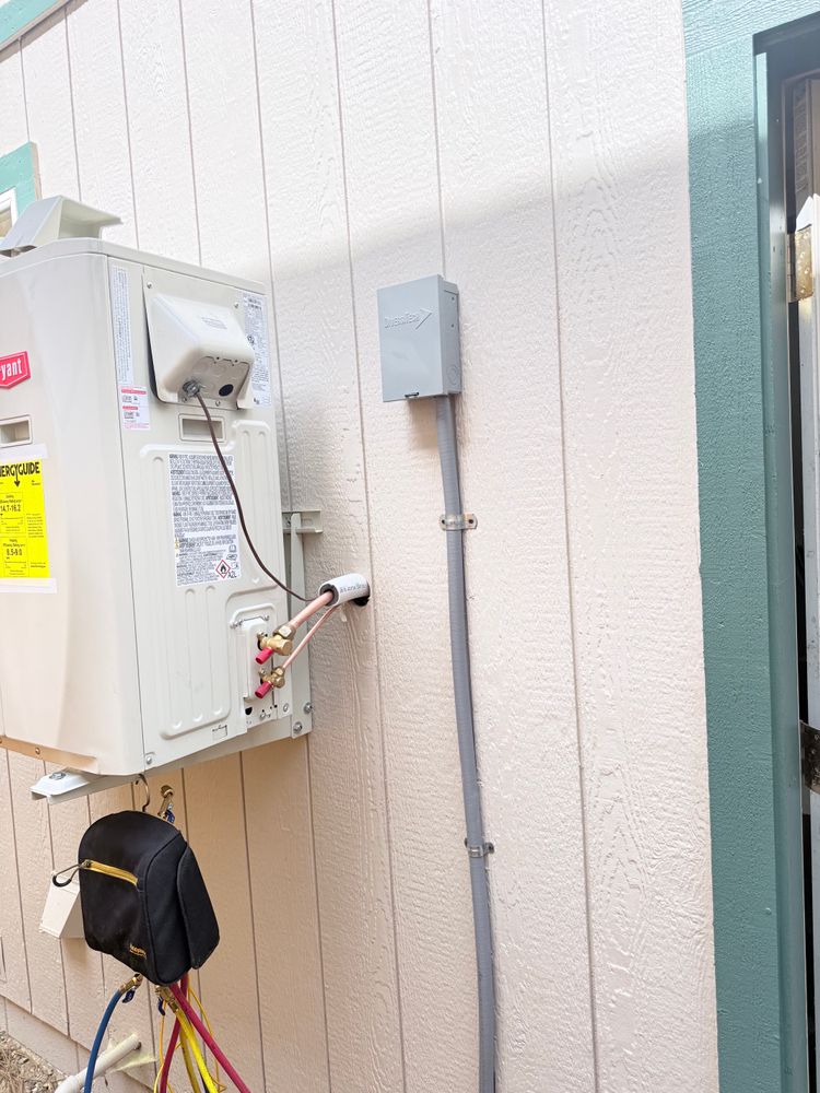 Furnace Installation for Rudy's Plumbing & Heating  in South Lake Tahoe, CA