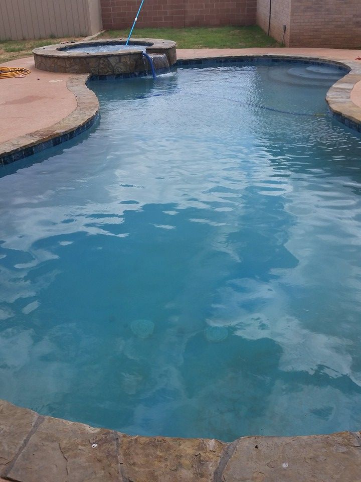 Krystal Klear Janitorial & Swimming Pool Supplies team in Midland, TX - people or person