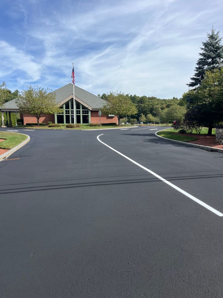 All Photos for Cates Sealcoating and Striping in Charlton, MA