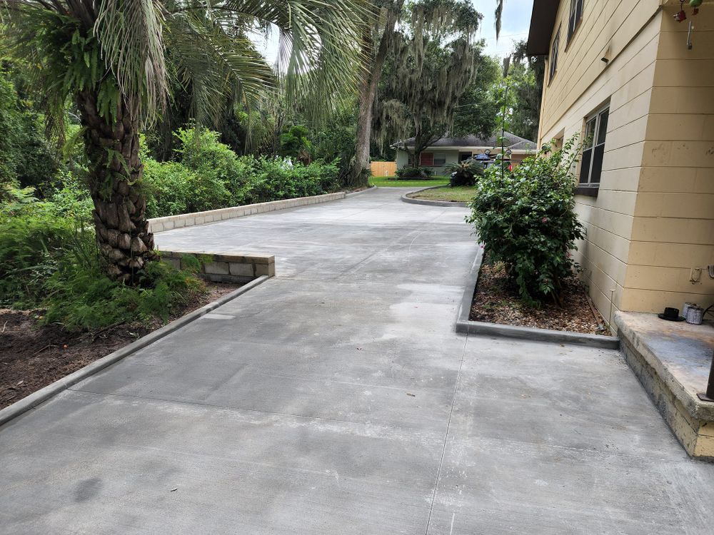 Our Concrete Slab Construction service provides durable and expertly crafted slabs tailored to your residential needs. Ideal for patios or foundations, we ensure long-lasting quality with precision installation and top-grade materials. for Solid Foundation Contractors in Jacksonville, FL