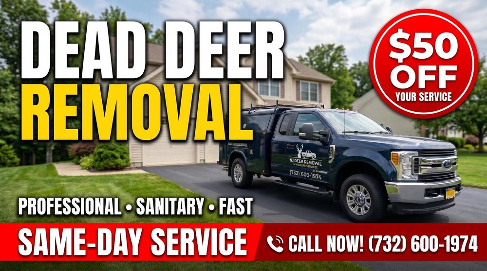 All Photos for AllStarr Dead Animal Dead Deer Removal Service in Manchester Township, NJ