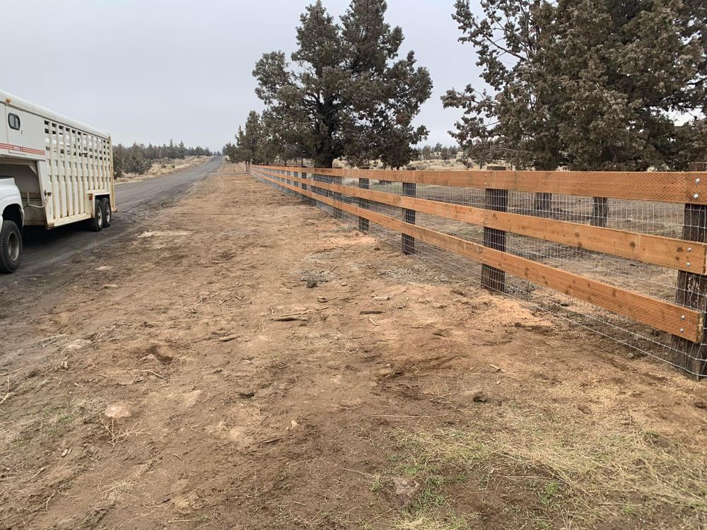 Farm and Ranch Fencing for All ‘Round Boys in Prineville, OR