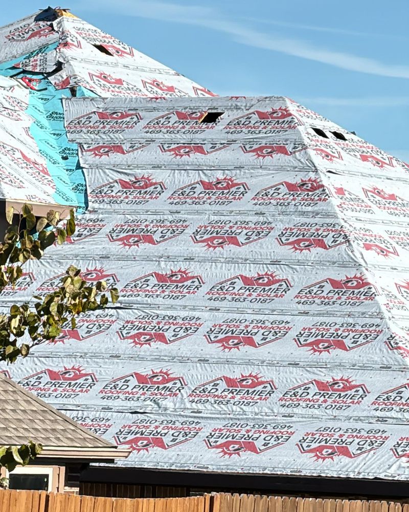 Our waterproofing service enhances durability and prevents leaks, ensuring long-lasting protection for your home. Trust our expert team to fortify your roof and minimize future roofing repairs with quality workmanship. for E&D Premier Roofing & Solar  in Garland, TX