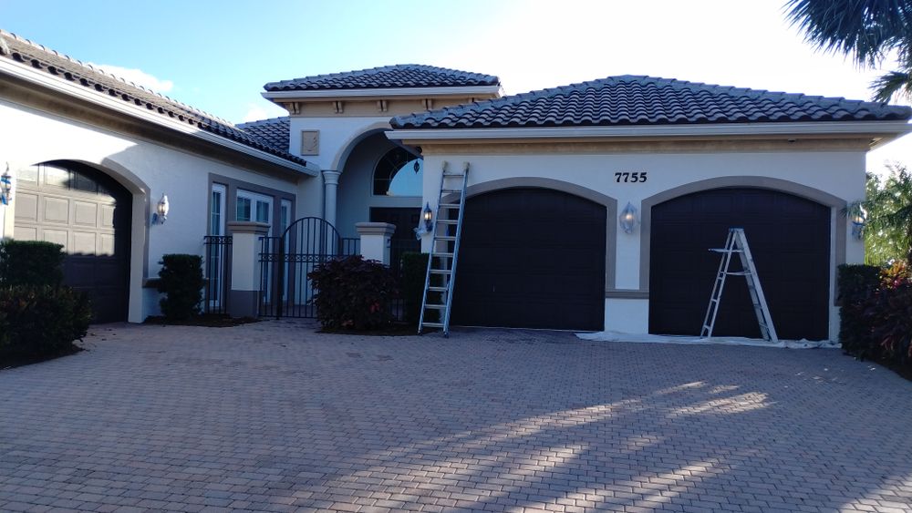 Exterior Painting for Cintim Worldly Creations in Jupiter, FL