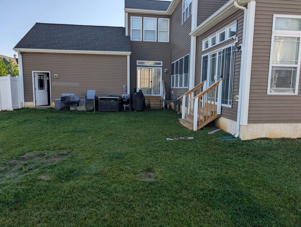 Parkside - deck & kitchen for Thomas J. Gorman Construction in Middletown, DE
