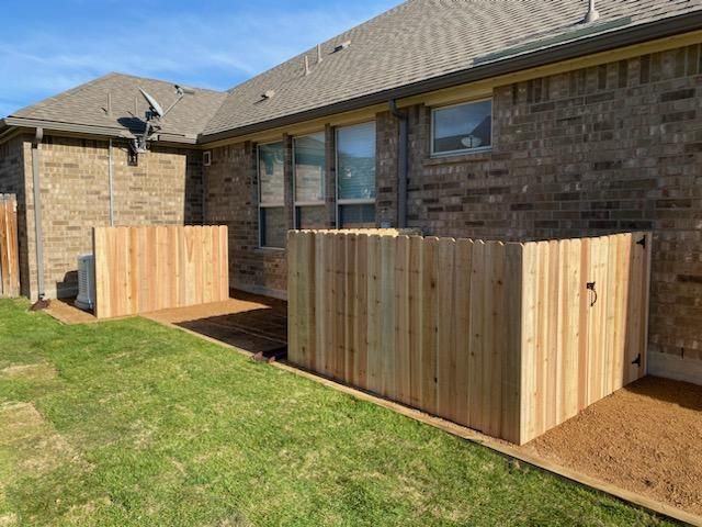 In addition to expert lawn care, we offer professional fencing services to enhance the privacy and security of your property, ensuring a seamless and comprehensive home maintenance experience. for Cowboy Lawn Care  in San Antonio, TX