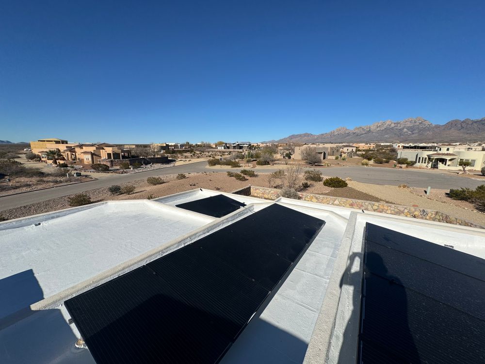 Roof Coatings for Organ Mountain Roofing & Construction in Las Cruces, NM