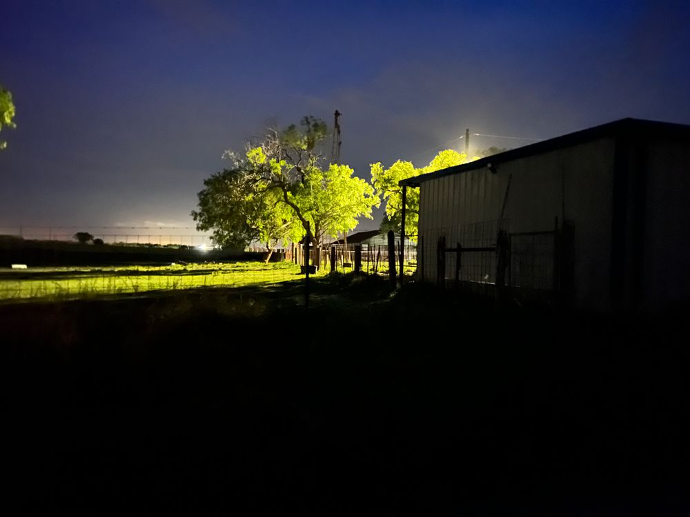 Lighting Installs for LUX Electric in Floresville, TX