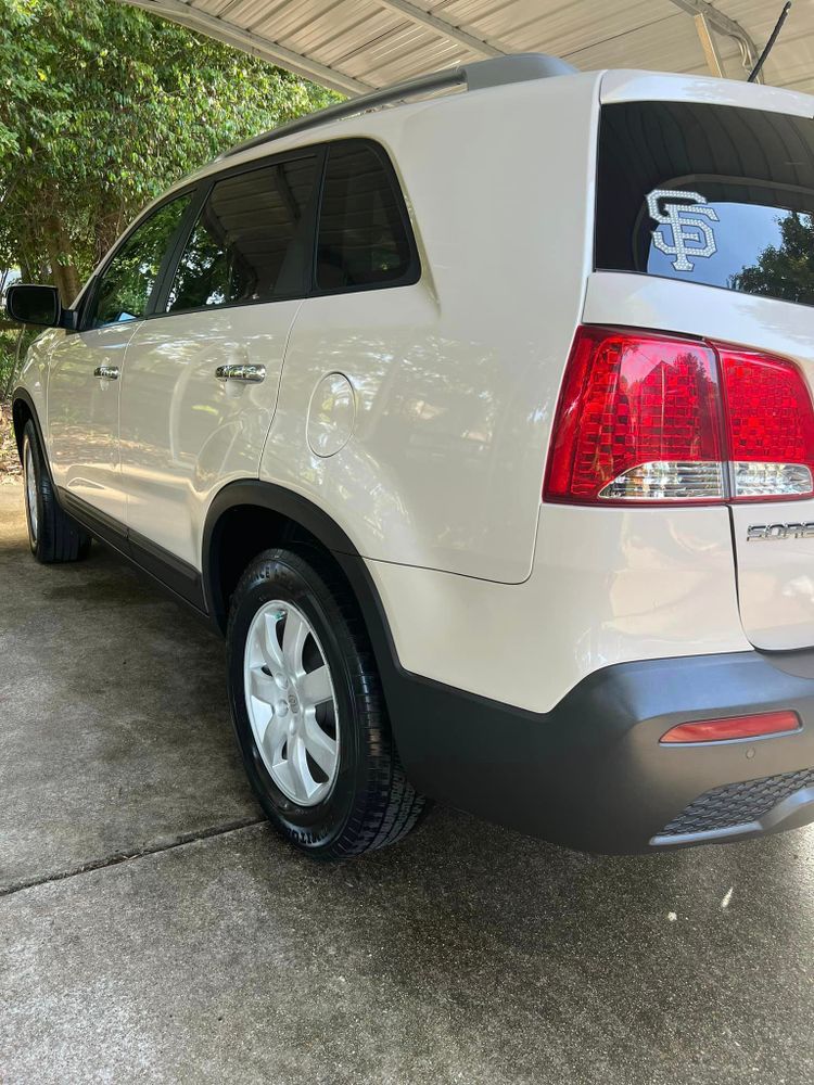 Interior Detailing for Legends Auto Detailing in Hallsville, TX