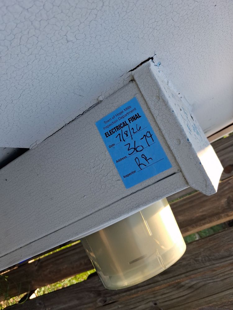 All Photos for Flash Gordon Electric LLC in Hope Mills, NC