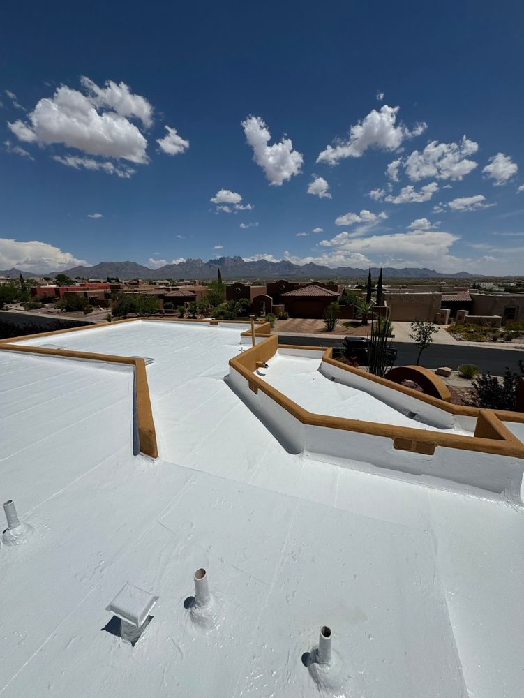 Roof Coatings for Organ Mountain Roofing & Construction in Las Cruces, NM