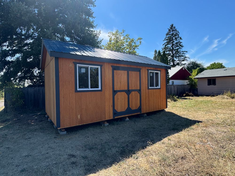 All Photos for Rocky Mountain Shed Builders in Whitefish, MT