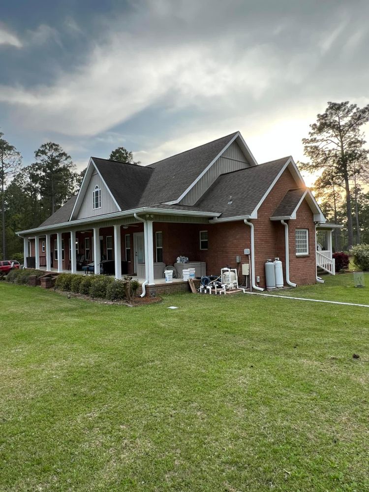 Gutter Installation for Merritt’s Roofing & Gutters in Macon, GA