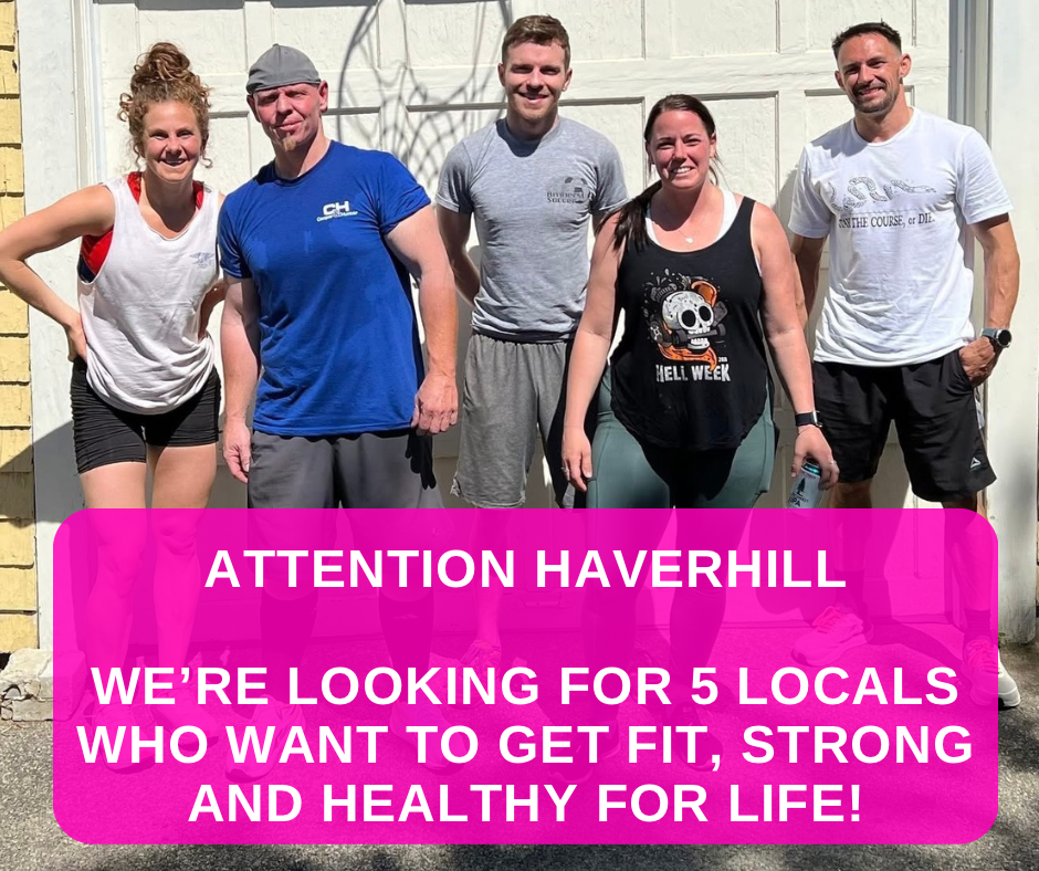 Personal Training Programs for Garage Project in Haverhill, MA
