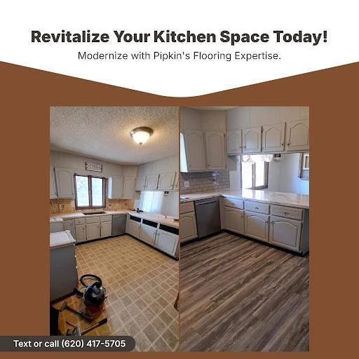 All Photos for Pipkin's Flooring in Liberal, KS