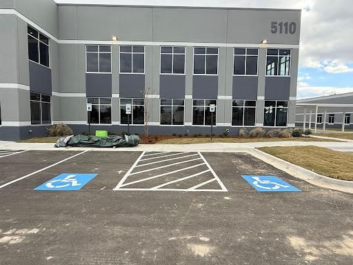 All Photos for Straight Line Striping in Little Rock, AR