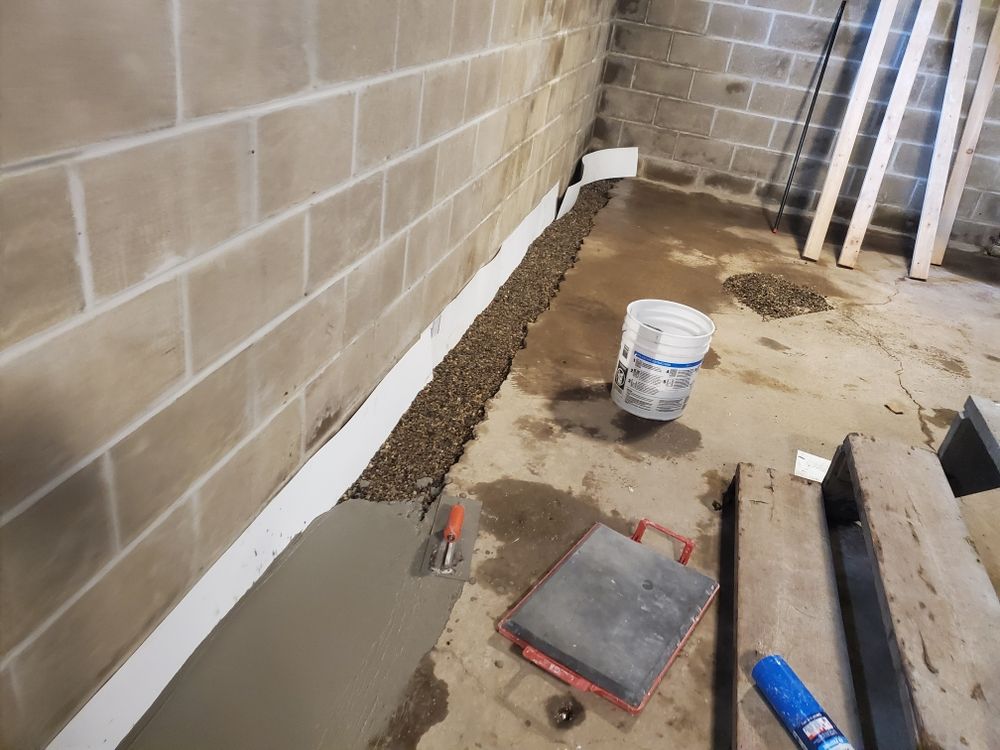 Basement Waterproofing for AWC Insulators in Peoria, IL