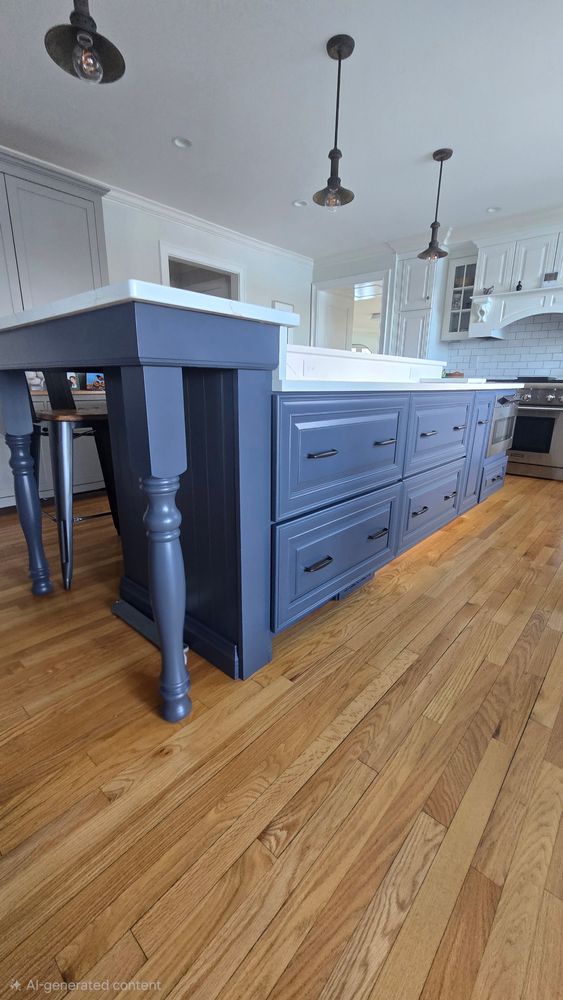 Interior House Painting for Hanson Painting in Newburyport, MA