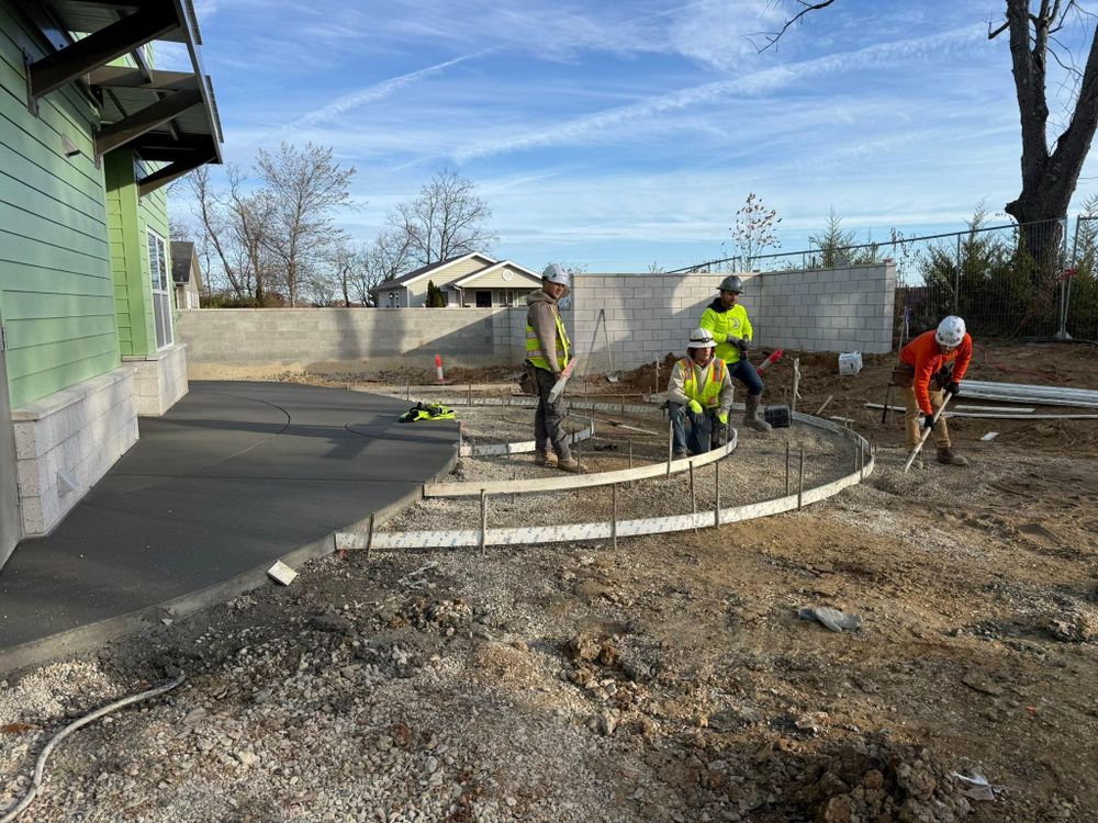 All Photos for Whitfield Concrete Construction in Solsberry, IN