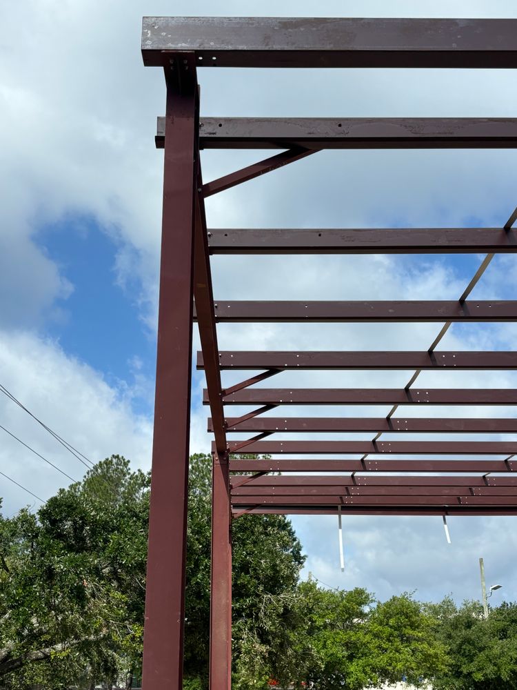 EASTGATE PLAZA EXPANSION for Broadway & McMullen Construction in Hattiesburg, MS