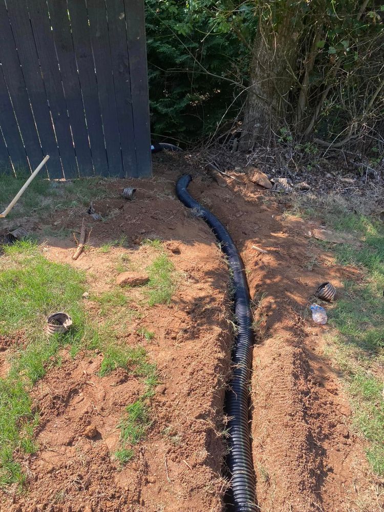 Sod Installation for Hendrix Family Landscaping in Dallas, GA