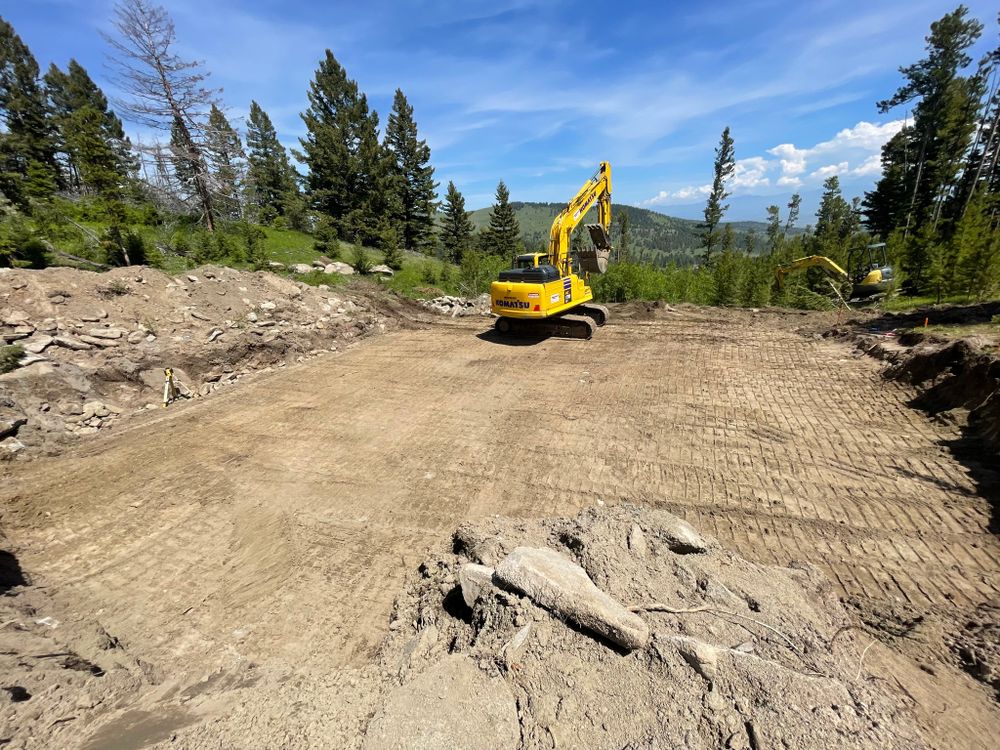 Land Clearing for Dig in Dirt Works LLC in Clancy, MT