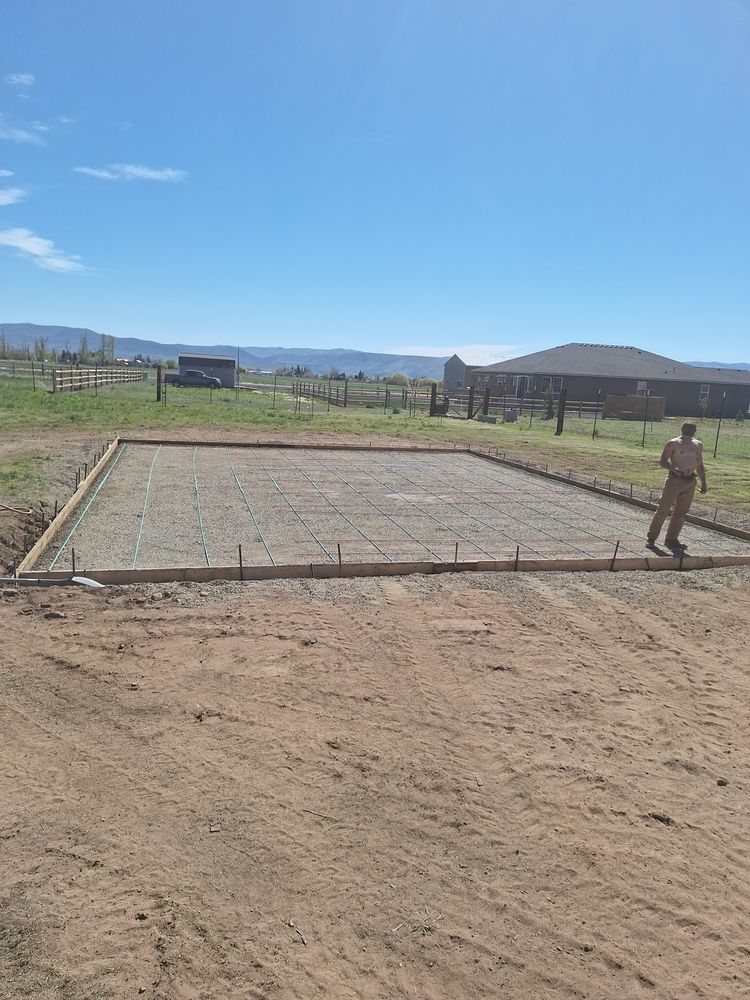 Sport courts for Richardson Restoration and Concrete in Ellensburg, WA
