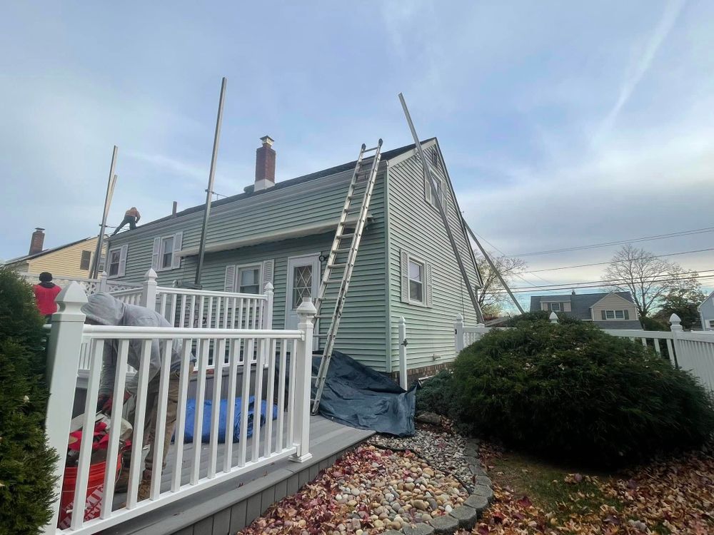 Exterior Renovations for MJ House Remodeling in East Windsor, NJ