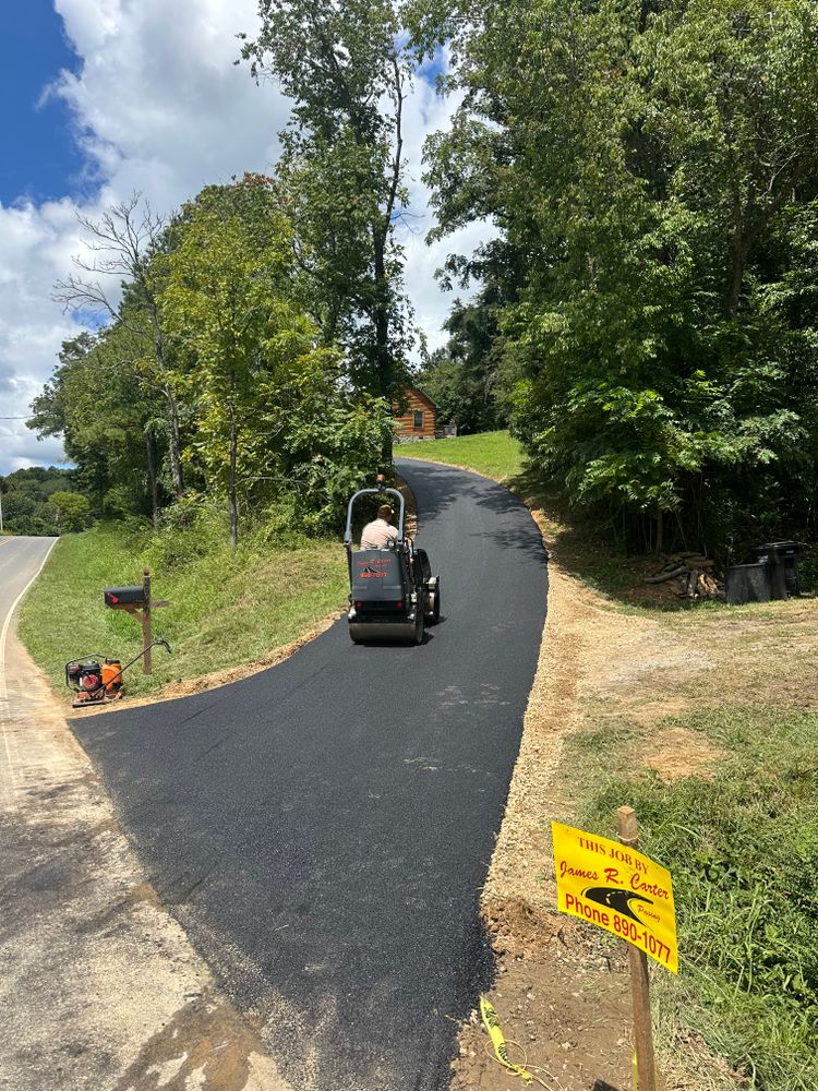 All Photos for James R Carter Paving in Roanoke, VA