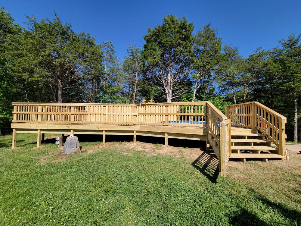 Transform your home with our expert carpentry services. We specialize in custom woodworking, precision installations, and quality craftsmanship to enhance beauty and functionality in every room of your house. for Middle Man Construction in Fall Branch, TN