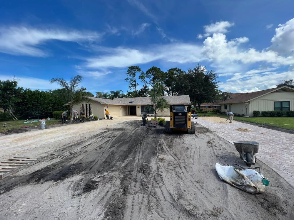 Residential for Cunningham's Lawn & Landscaping LLC in Daytona Beach, Florida