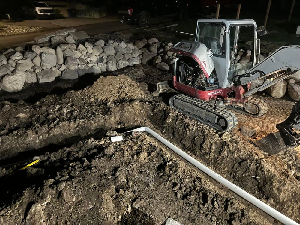 Excavating for C Bar B Excavation and Repair in Pocatello, ID