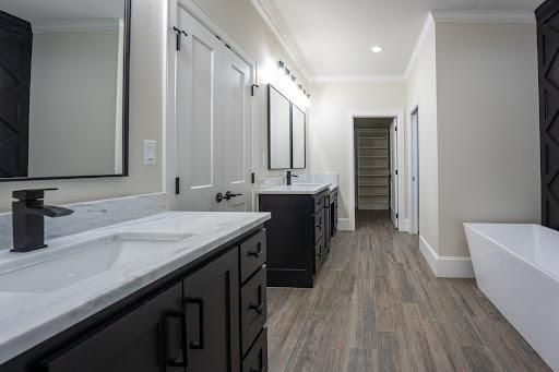 Bathroom for Neely Construction & Design LLC in Tyler, TX